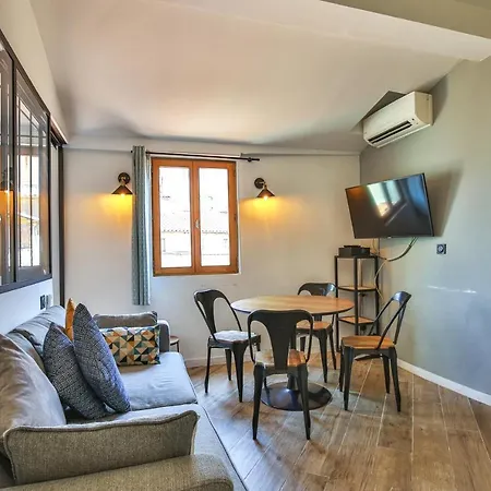 Magnifique 3 Pieces Mezzanine, Vieux / Wifi Apartment Nice