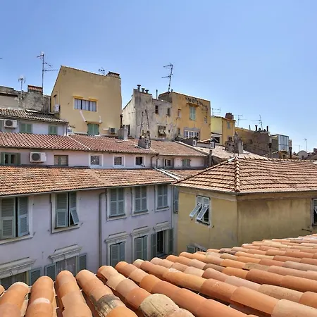 Magnifique 3 Pieces Mezzanine, Vieux / Wifi Apartment Nice